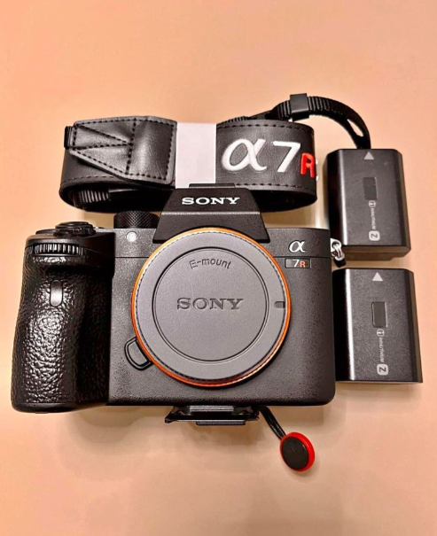Sony Alpha 7Rlll Mit Garantie genannt