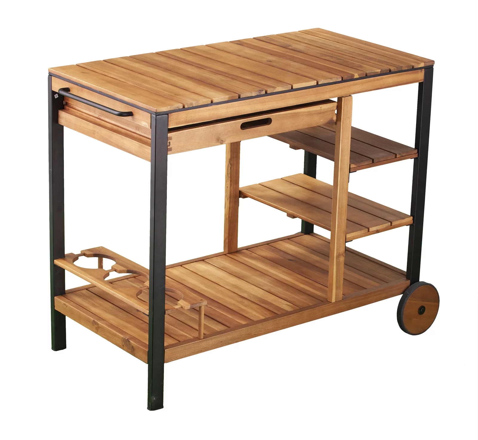 【Home&Garden】Murcott Bar Cart