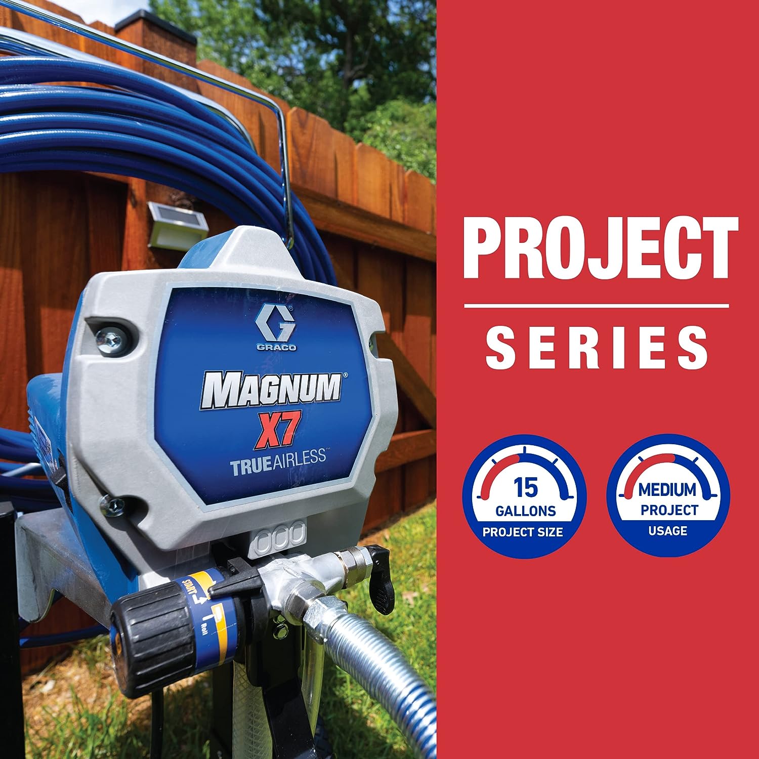 Graco Magnum  ProX19 Cart Airless Paint Sprayer, Gray