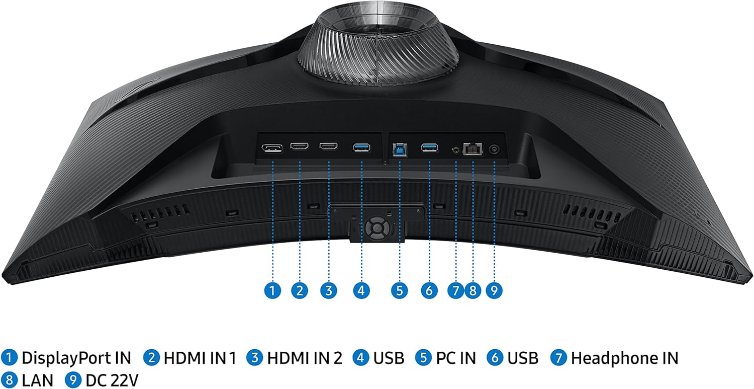 Samsung Odyssey G6 LS27BG650EUXXU 27