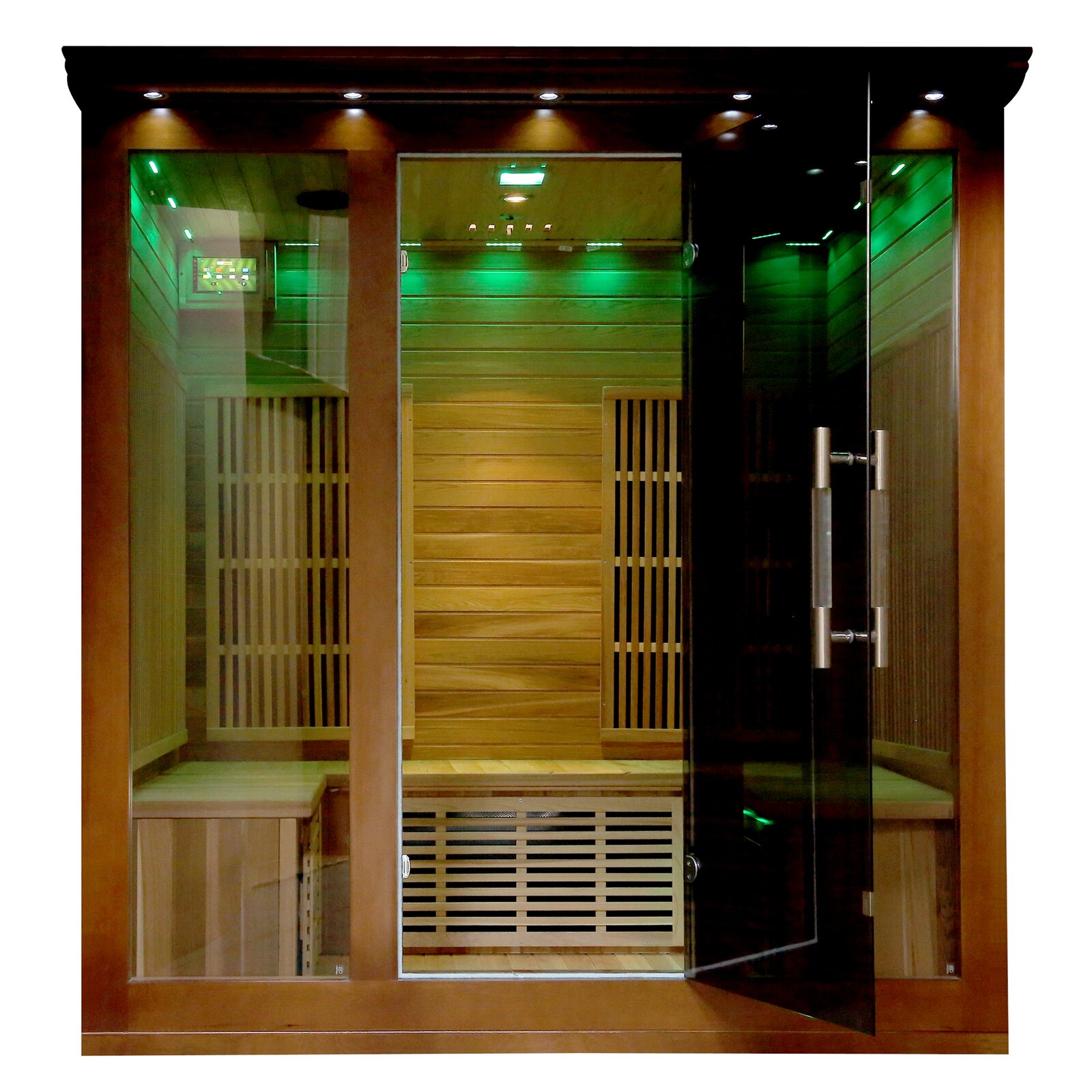 【Sports&Outdoors】Radiant Saunas 5 - Person Sauna