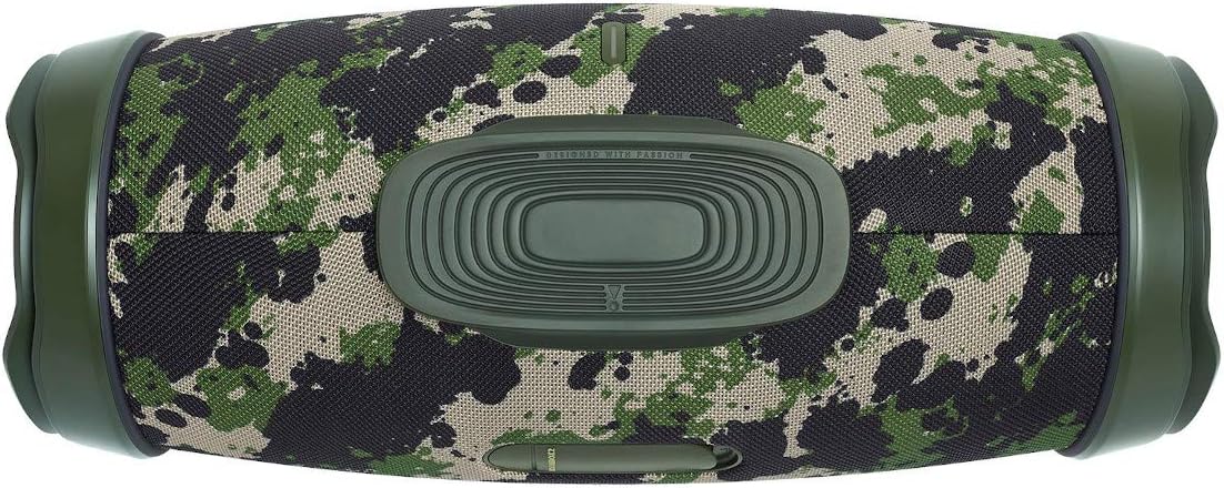 JBL Boombox 2 - Portable Bluetooth Speaker, Powerful Sound and Monstrous Bass, IPX7 Waterproof, 24 Hours of Playtime, Powerbank, JBL PartyBoost for Speaker Pairing, for Home and Outdoor(Black)