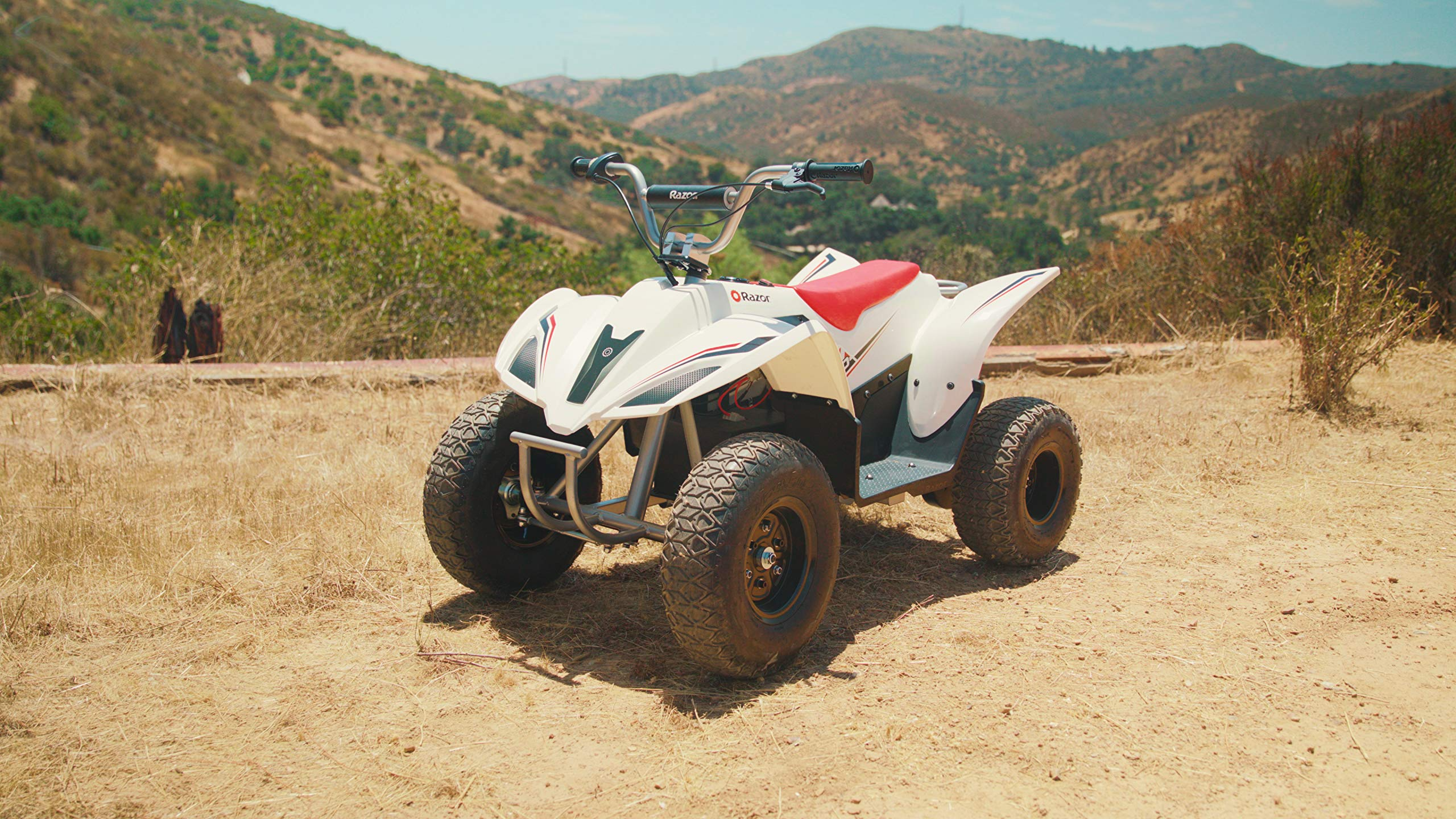 【Sports&Outdoors】Razor Dirt Quad 500 for Kids Ages 14+ - 36V Electric 4-Wheeler for Teens & Adults