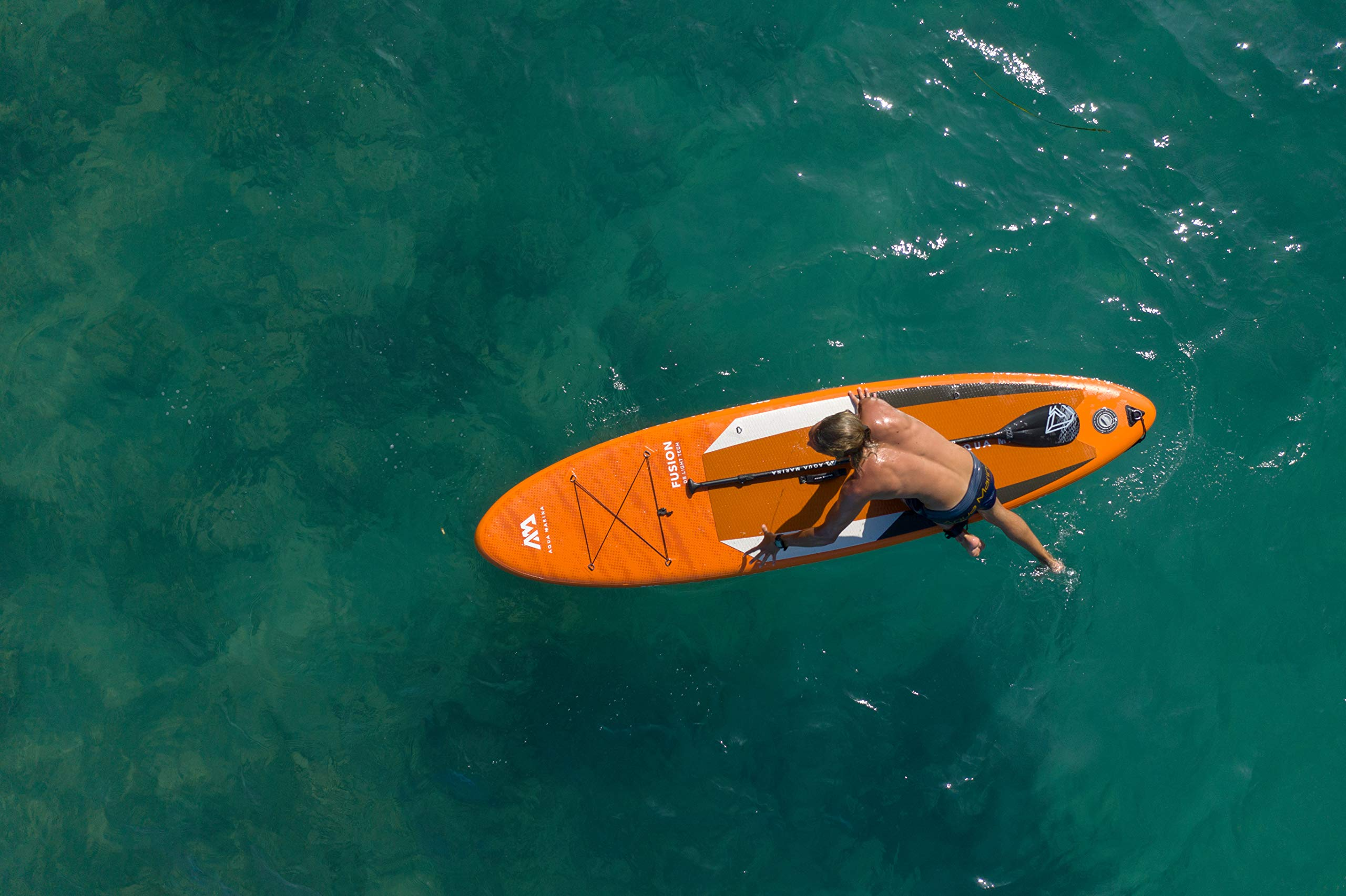 【Sports&Outdoors】Stand Up Paddle Board - FUSION 10'10 - Inflatable SUP Package