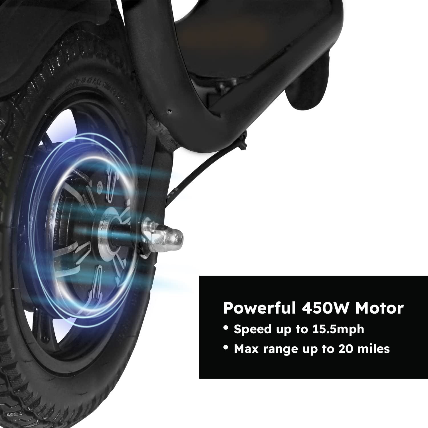 【Sports&Outdoors】Electric Scooter for Adults - Foldable Scooter with Seat & Carry Basket - 450W Brushless Motor 36V