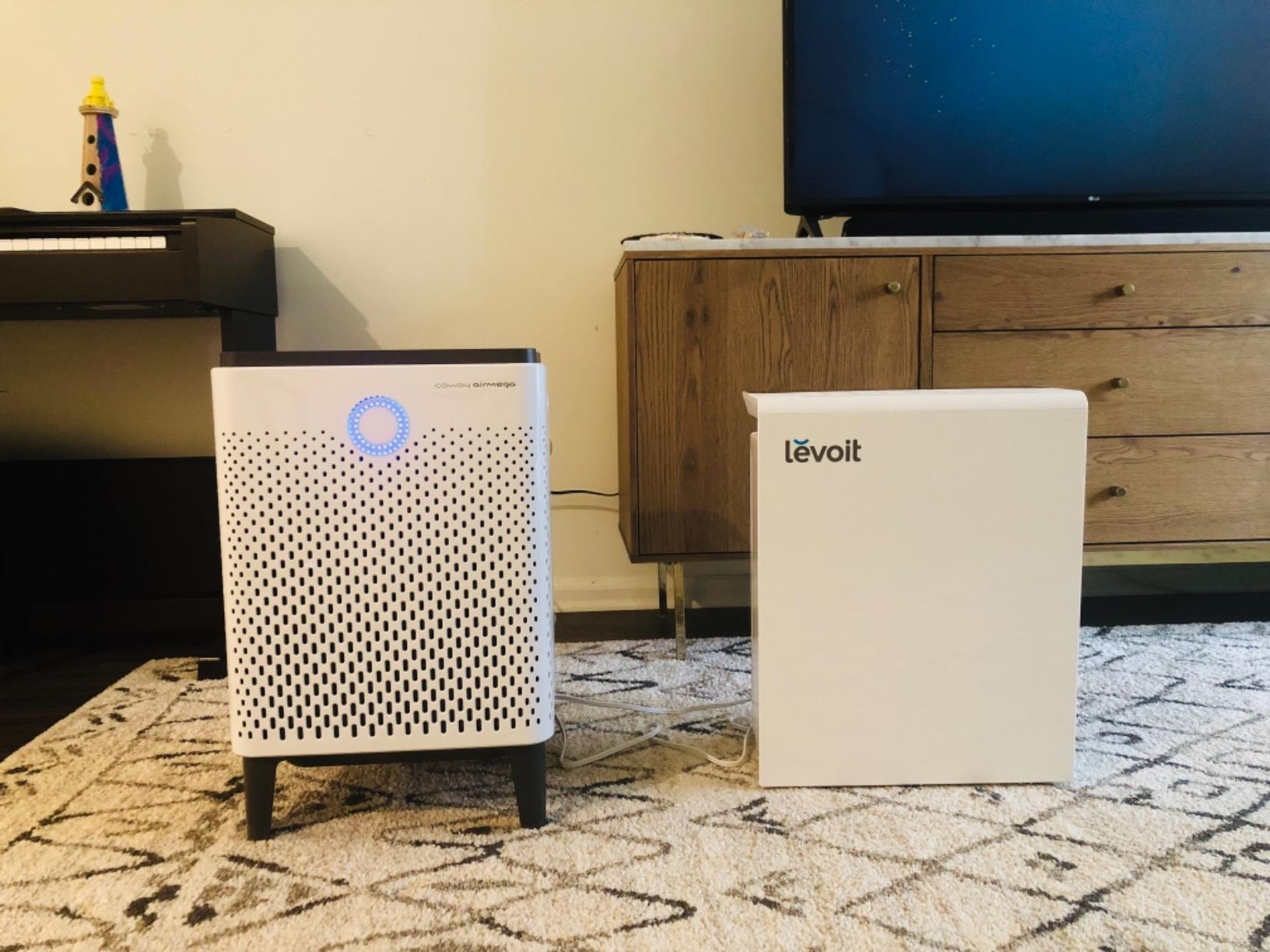 【Appliances】Airmega 400S App-Enabled Smart Technology Compatible with Amazon Alexa True HEPA Air Purifier