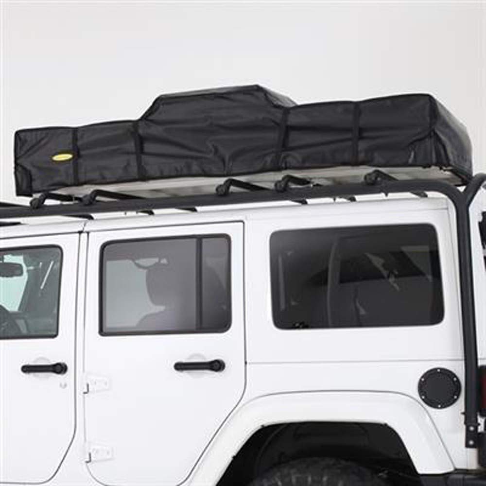 【Sports&Outdoors】Overlander XL Roof Top Tent - Folder With Bedding - Coyote Tan
