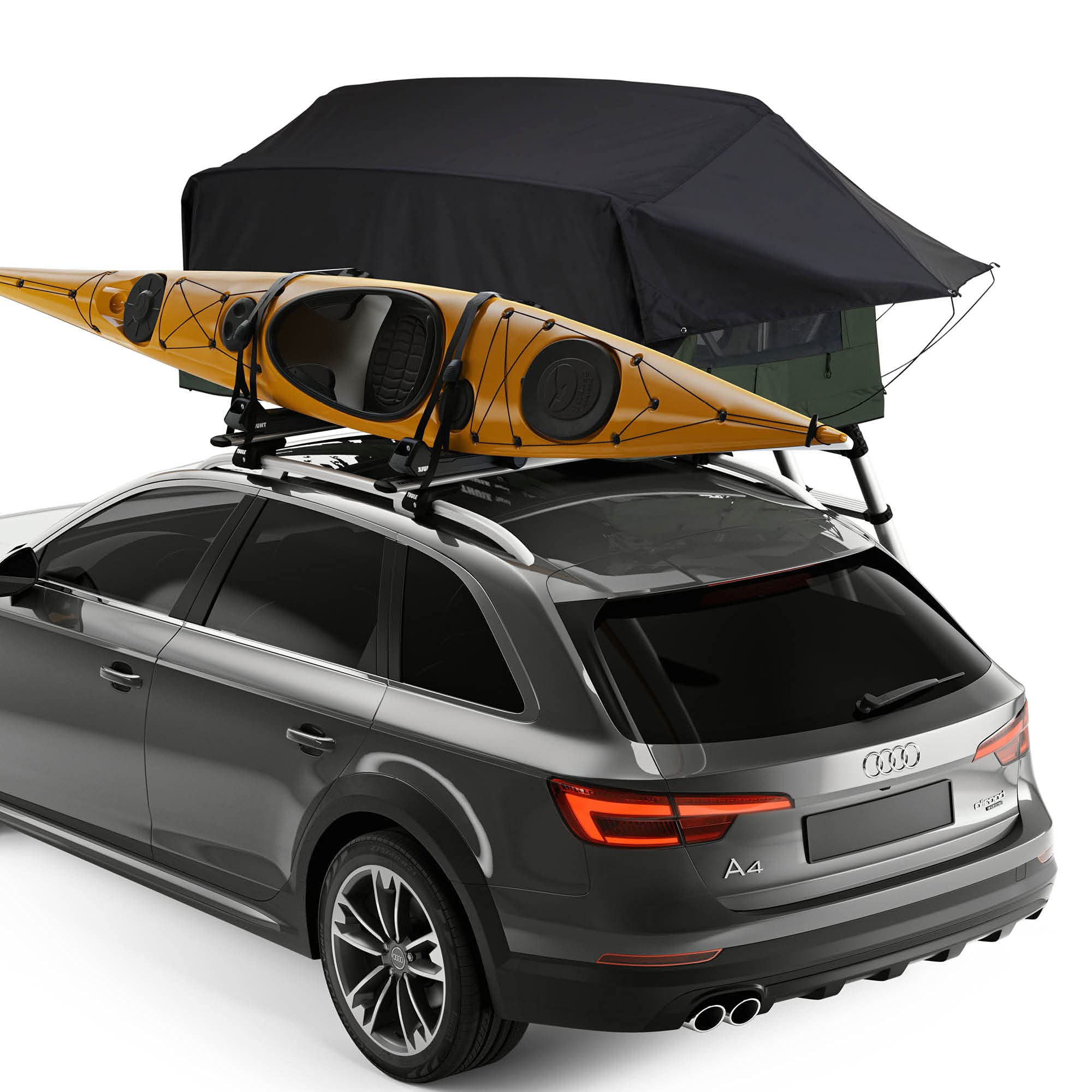 【Sports&Outdoors】Tepui Foothill Low-Profile Rooftop Tent
