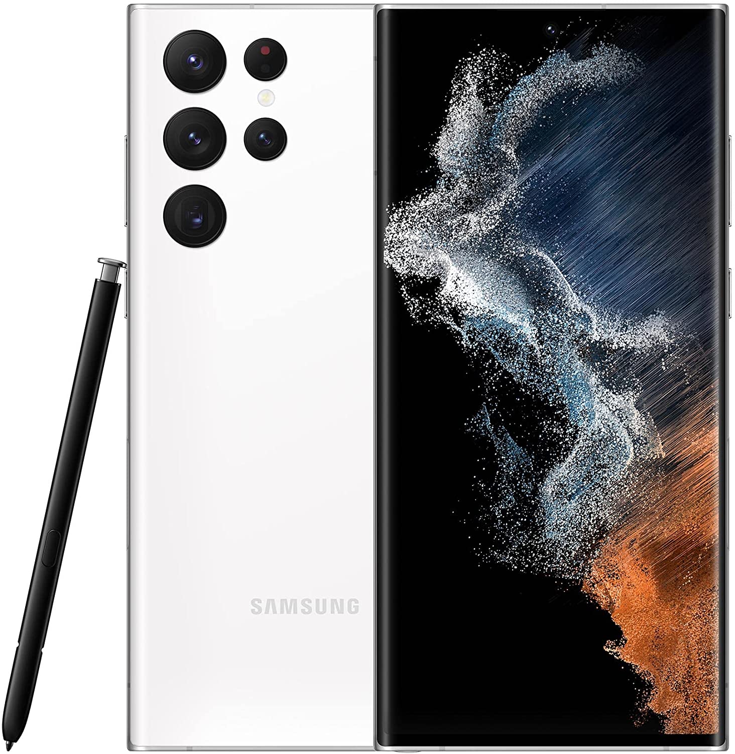 【Electronics】Ultra 5G Black 128GB - 6.8 120 Hz AMOLED Display, 108MP+12MP+10MP+10MP Rear Camera