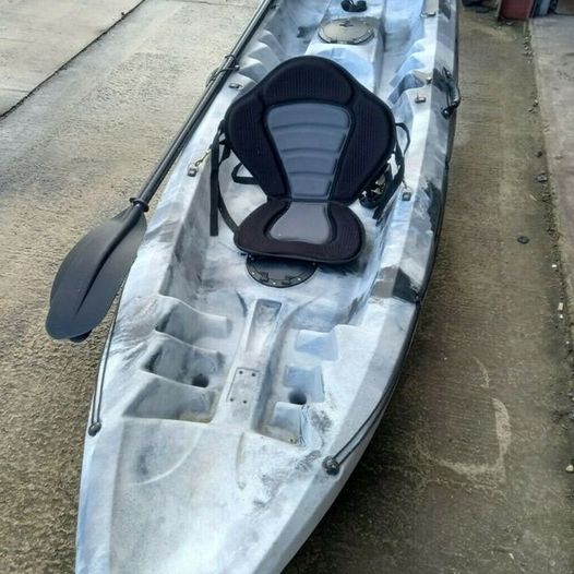 【Sports&Outdoors】1980-SIT ON TOP FISHING KAYAK CANOE GALAXY CRUZ LATEST MODEL LEISURE KAYAK CANOE