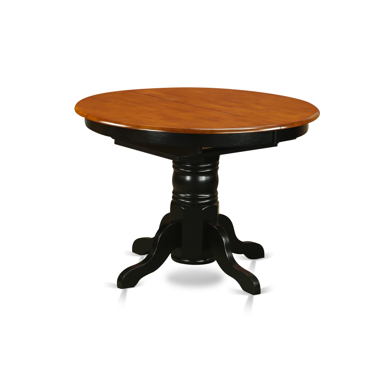 【Furniture】5 Pc Dining Room Set for 4-Oval Dining Table & 4 Dining Chairs