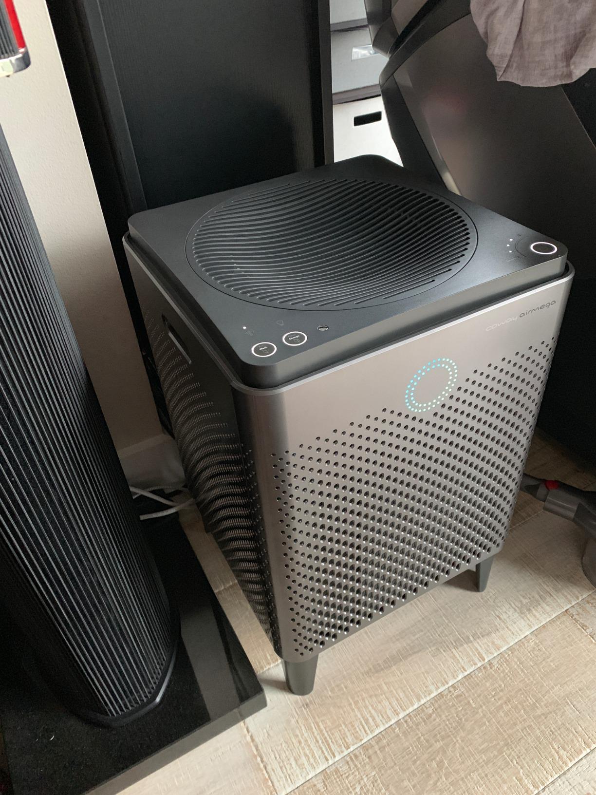 【Appliances】Airmega 400S App-Enabled Smart Technology Compatible with Amazon Alexa True HEPA Air Purifier