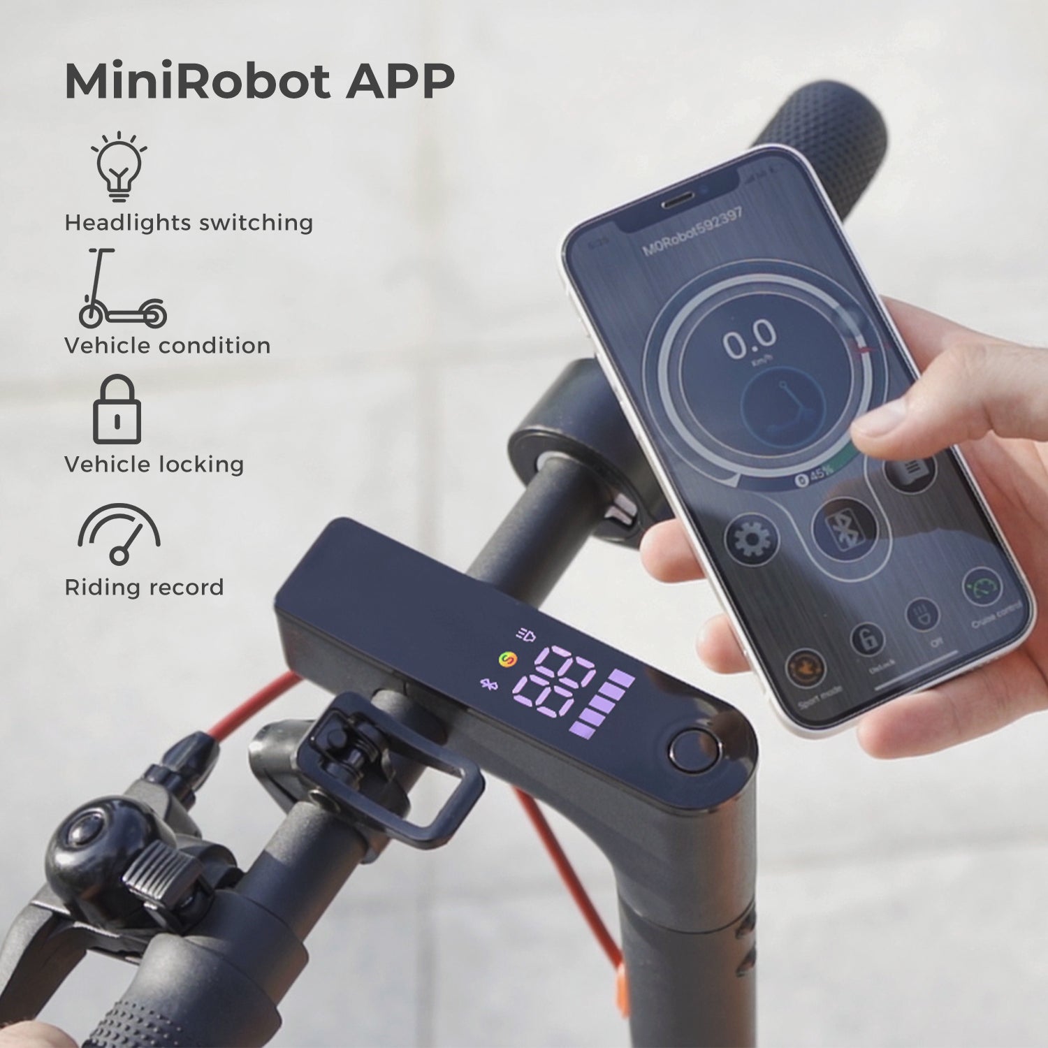 【Sports&Outdoors】i9 Electric Scooter