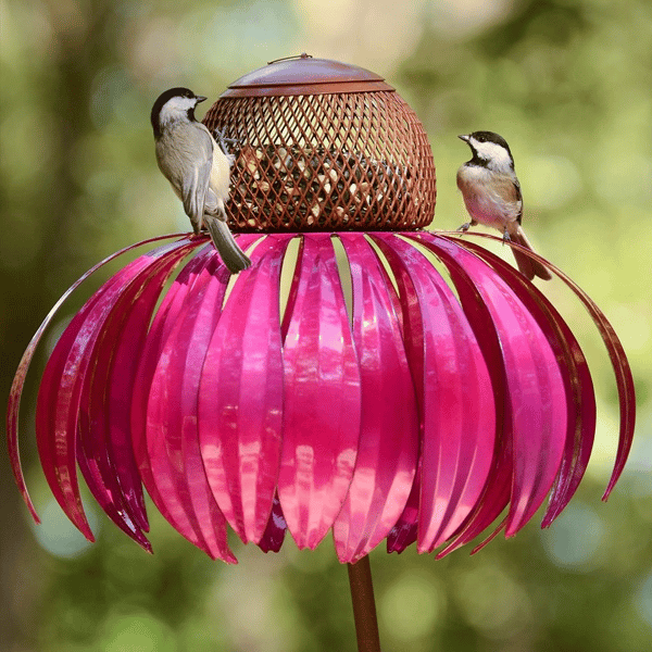Outdoor Flower Bird Feeder-Spring Decoration