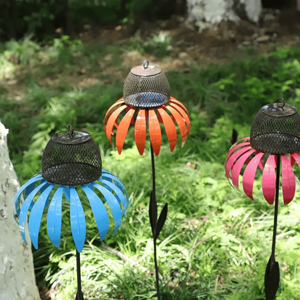 Outdoor Flower Bird Feeder-Spring Decoration