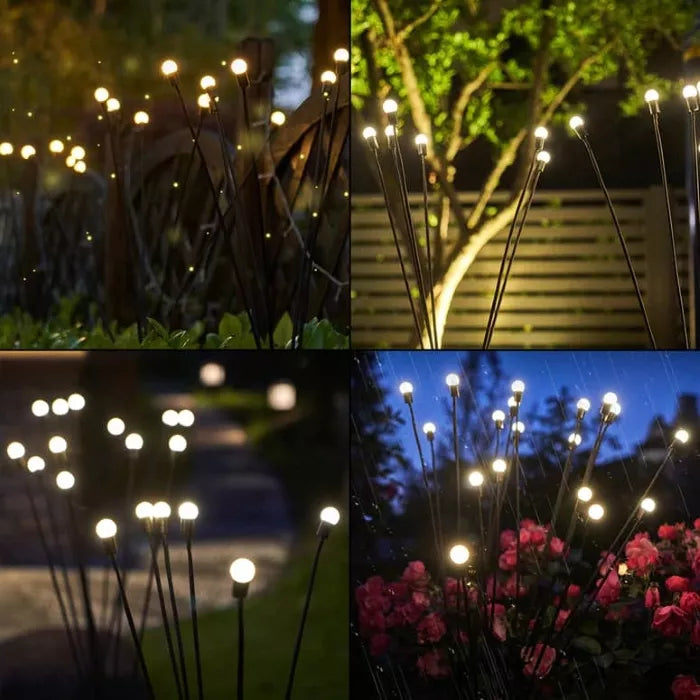 Solar Waterproof Firefly Light