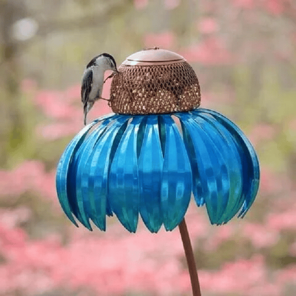 Outdoor Flower Bird Feeder-Spring Decoration