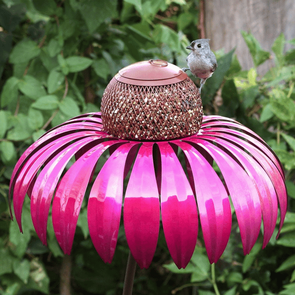Outdoor Flower Bird Feeder-Spring Decoration