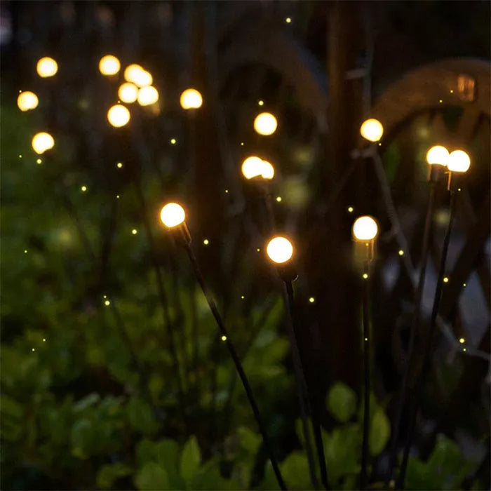 Solar Waterproof Firefly Light