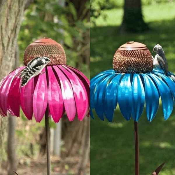 Outdoor Flower Bird Feeder-Spring Decoration