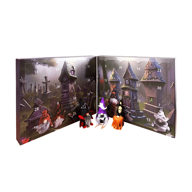 Halloween Gnome Advent Calendar