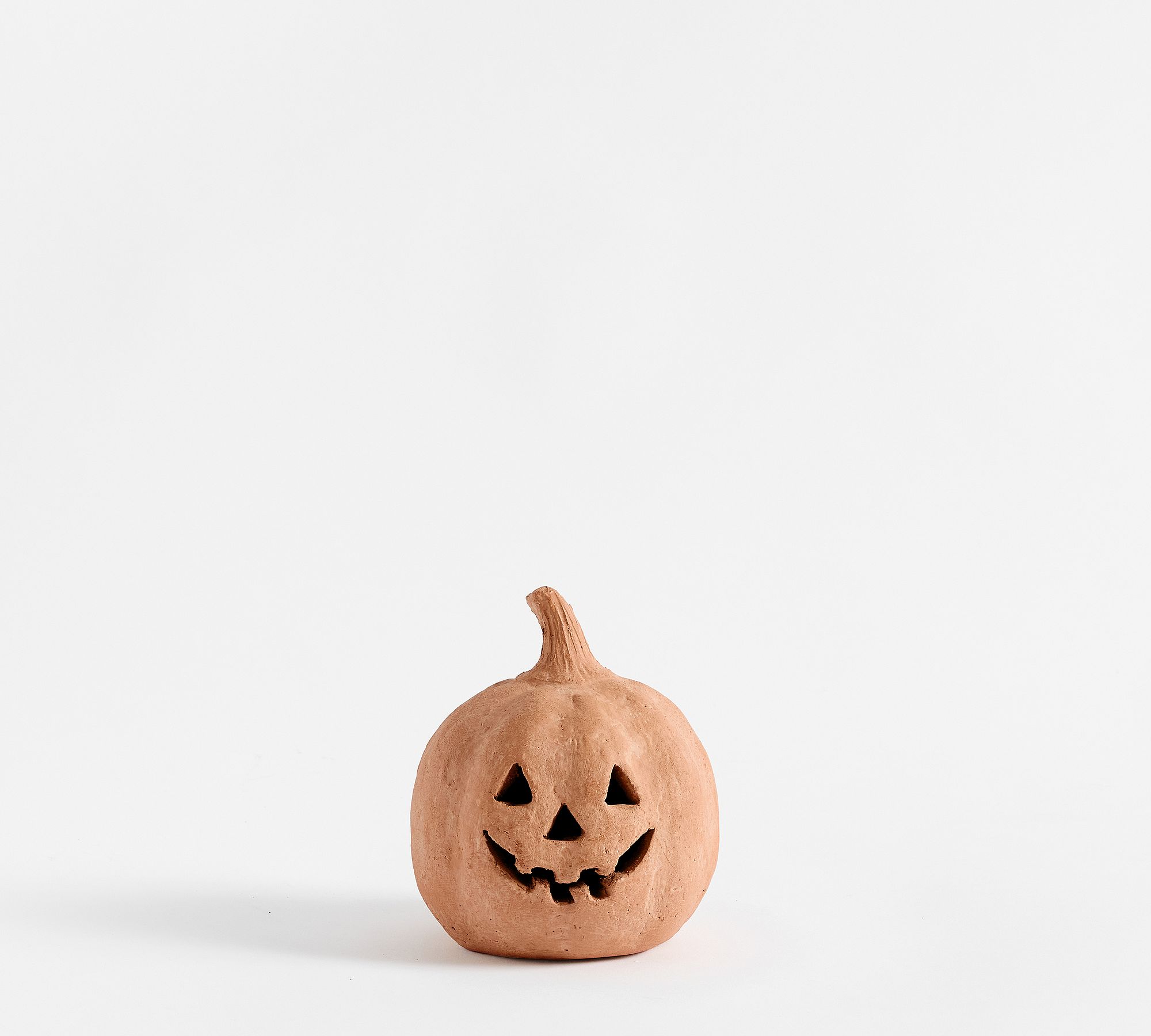 Handmade Terracotta Jack O' Lantern
