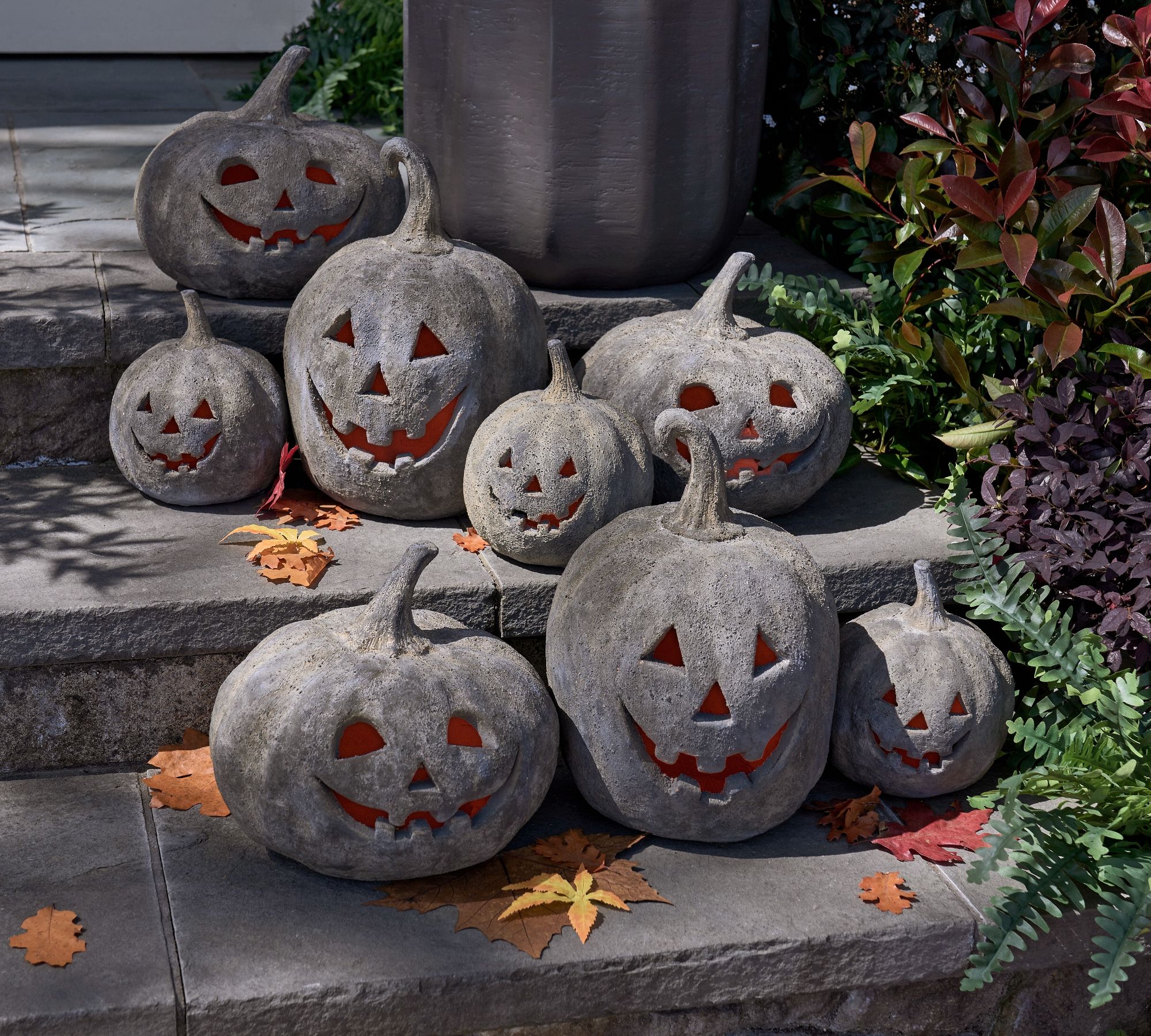 Handmade Terracotta Jack O' Lantern