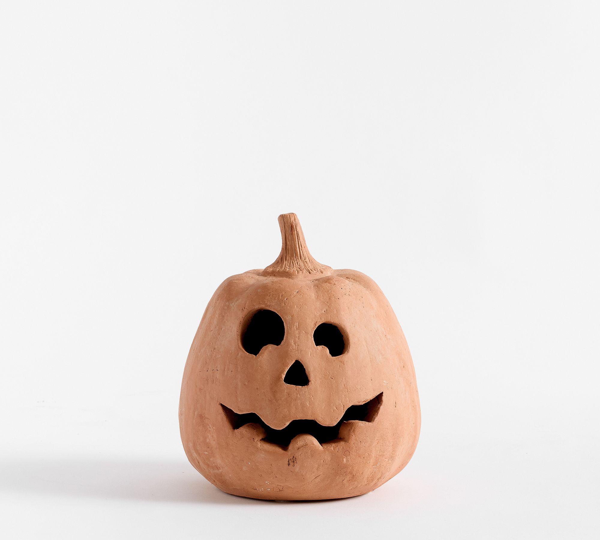 Handmade Terracotta Jack O' Lantern
