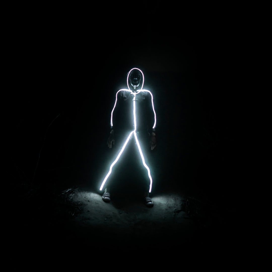 LED Stickman Costume