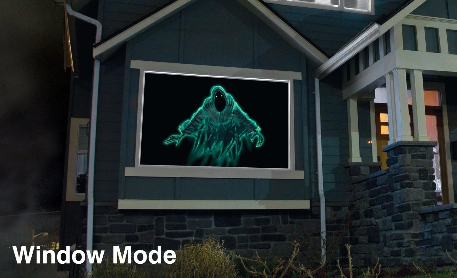 Halloween/Christmas Projector +12 Movies [2025 Upgraded]