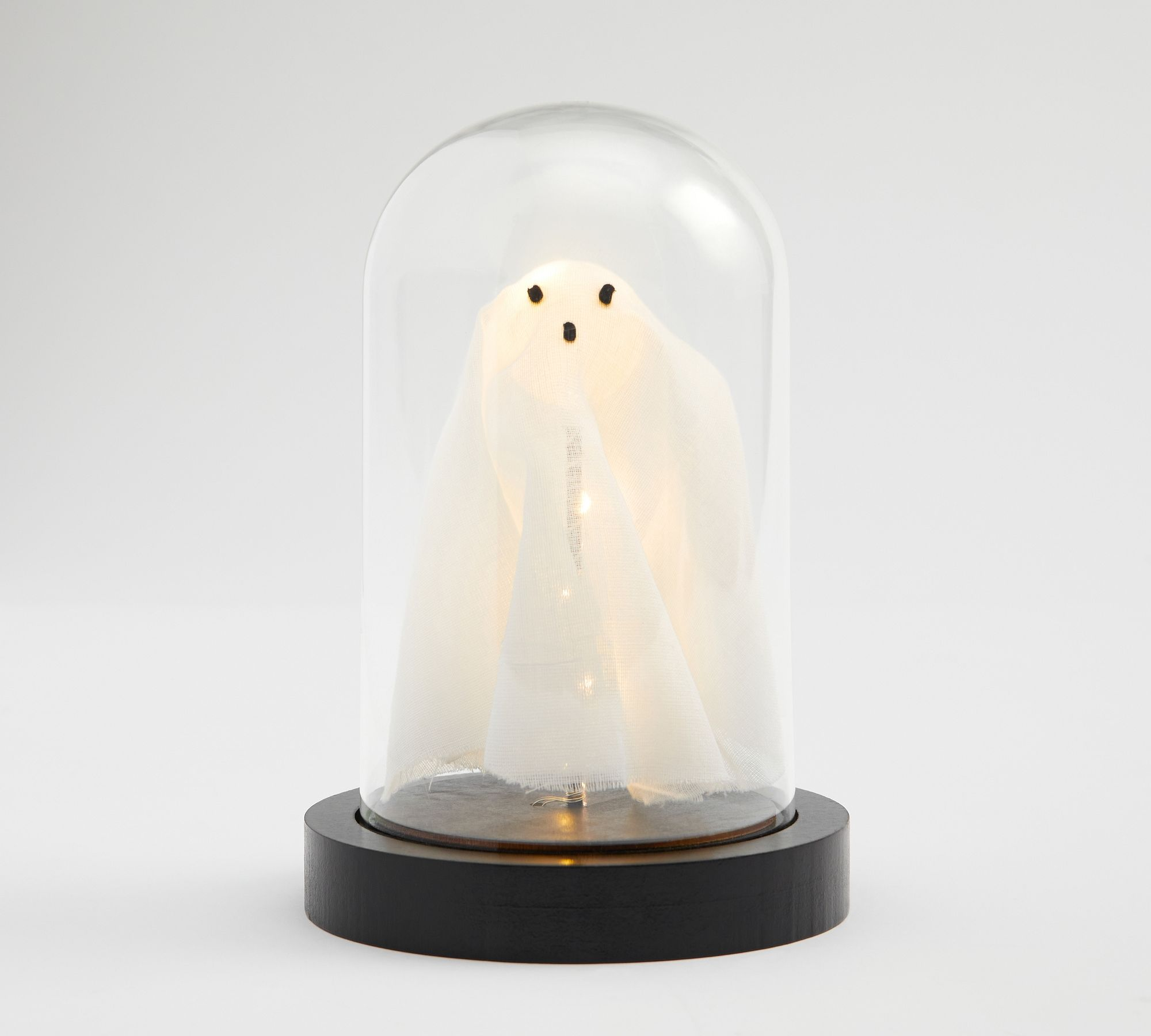 Lit Ghost Cloche
