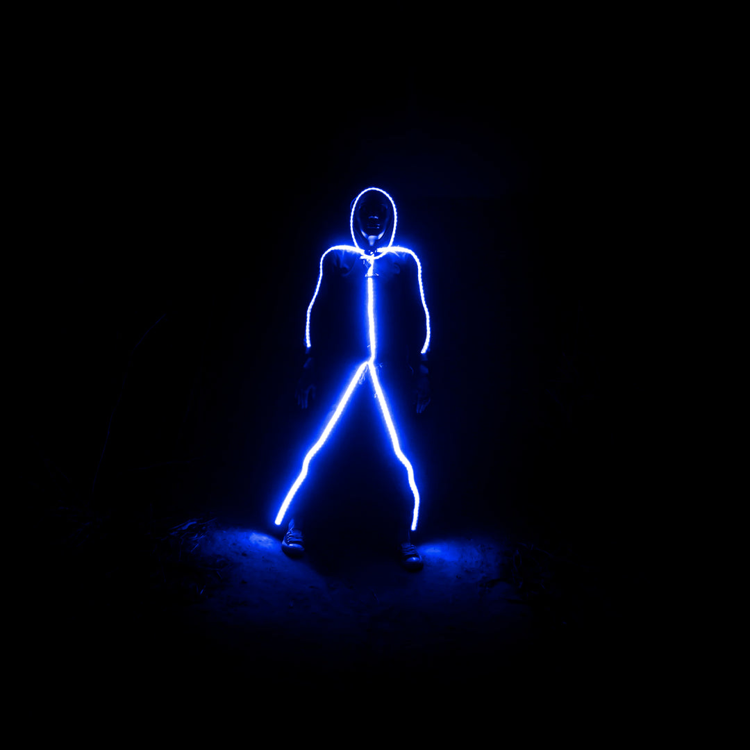LED Stickman Costume