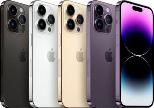Apple iPhone 14 Pro Max 128 GB Unlocked Assorted Color 3X37