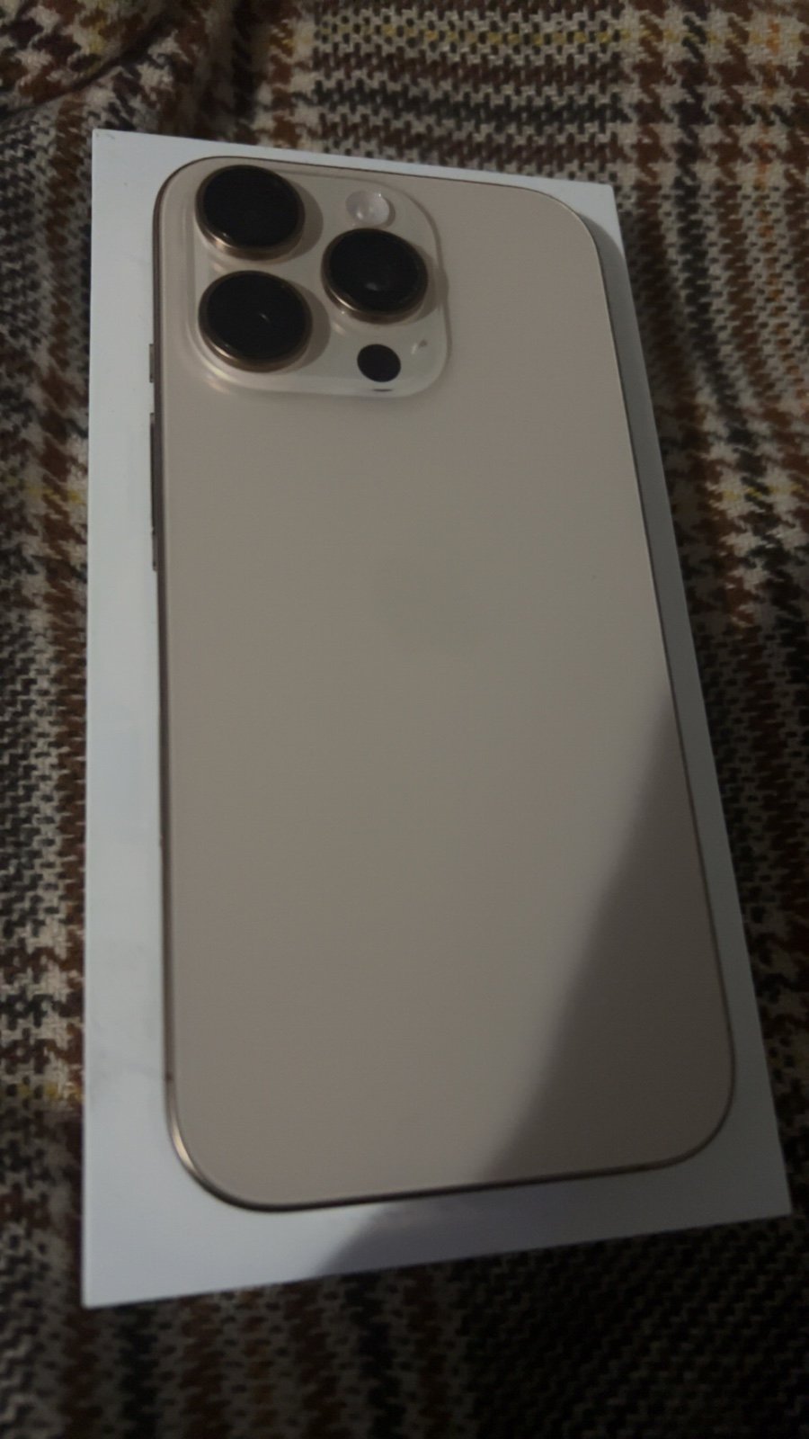 iPhone 16 pro 3X35