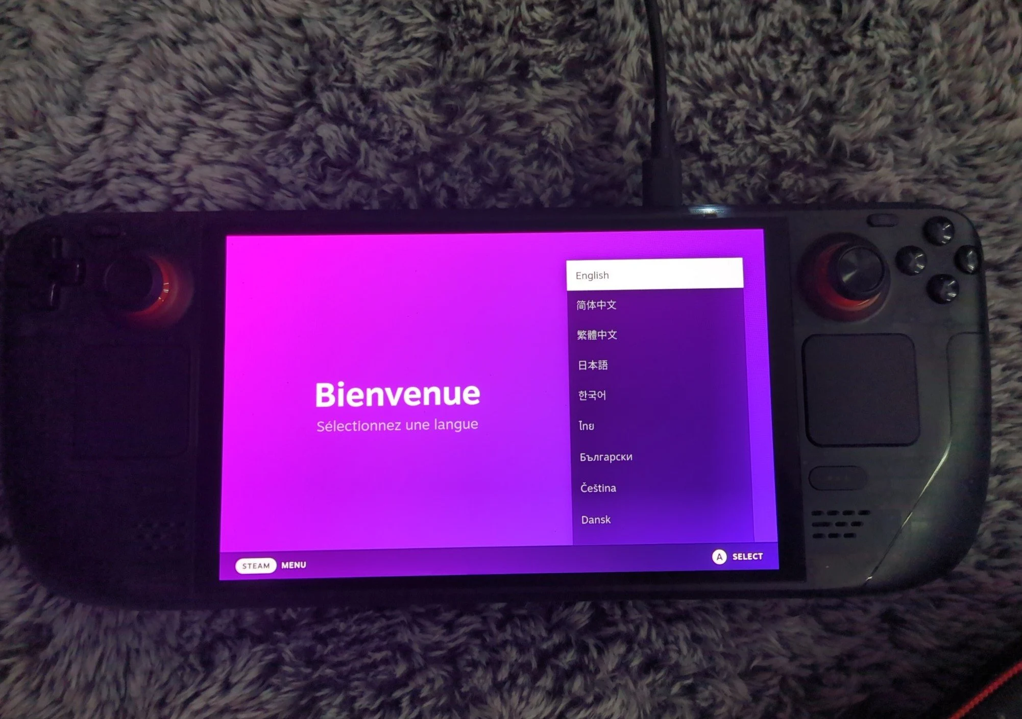 Steam Deck OLED 1 TB limited edition 9X72