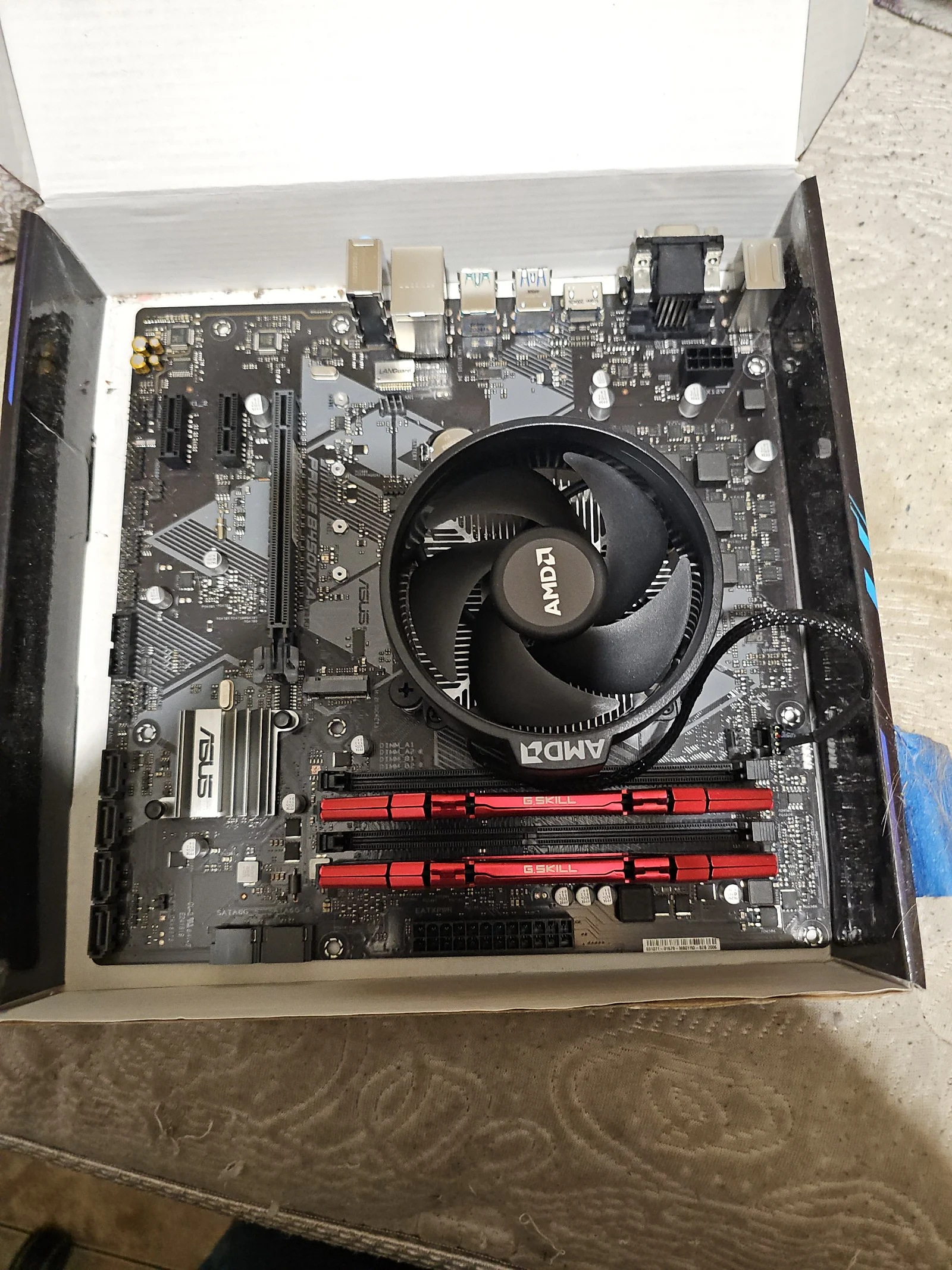 ASUS motherboard