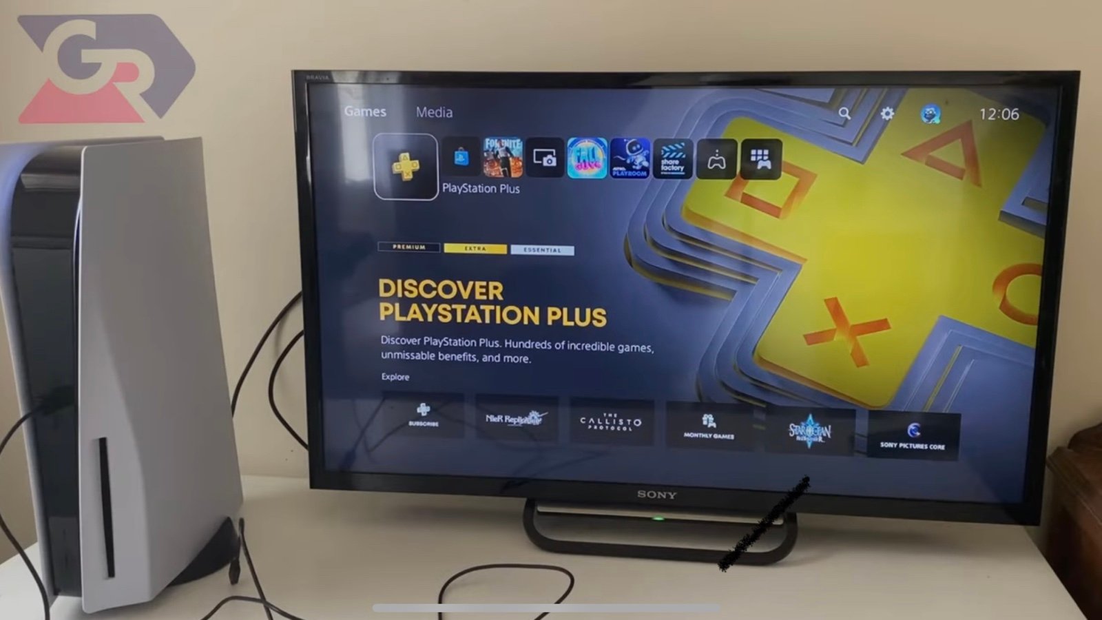 PlayStation 5 8H26
