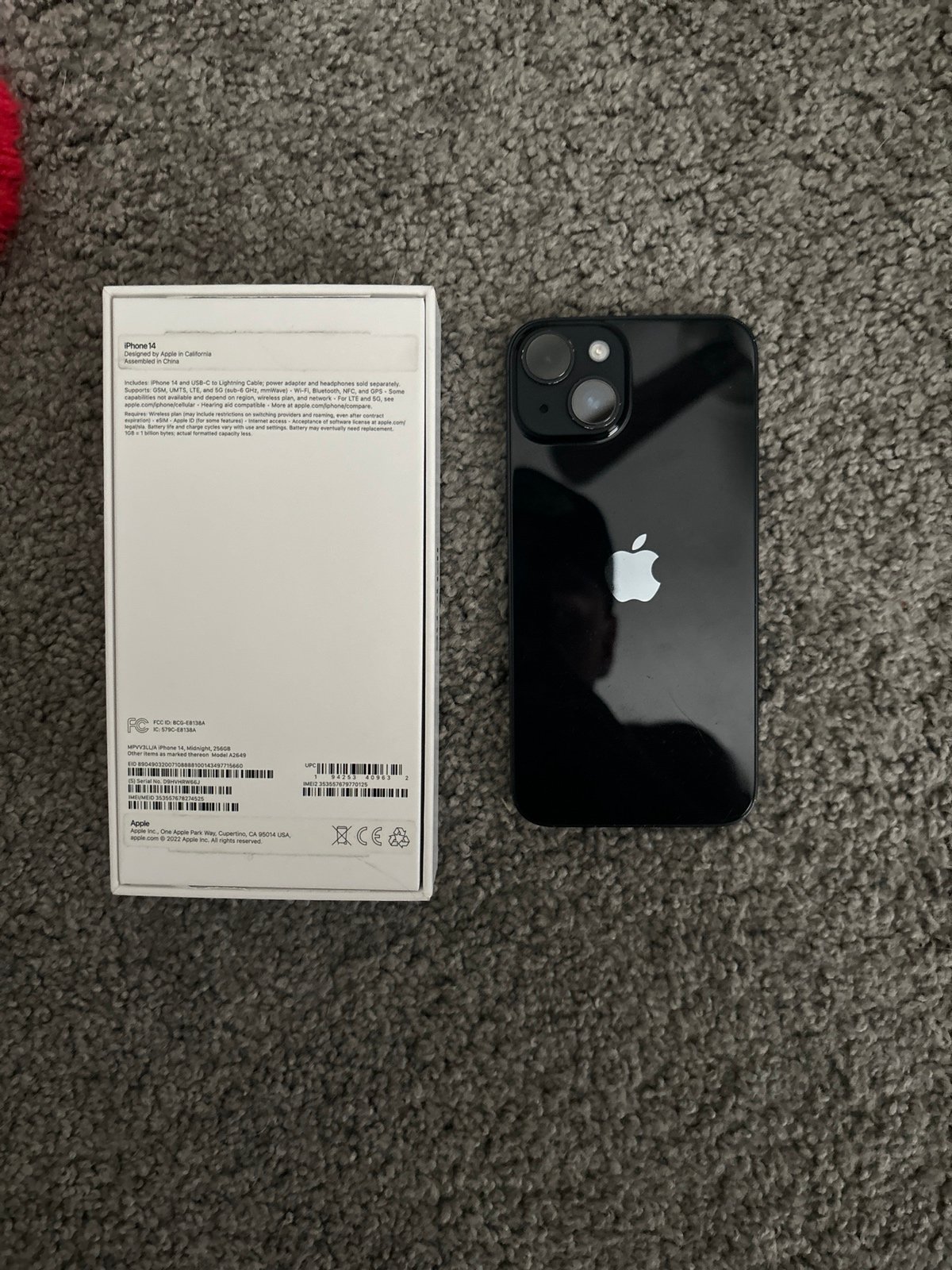 iPhone 14 5B23