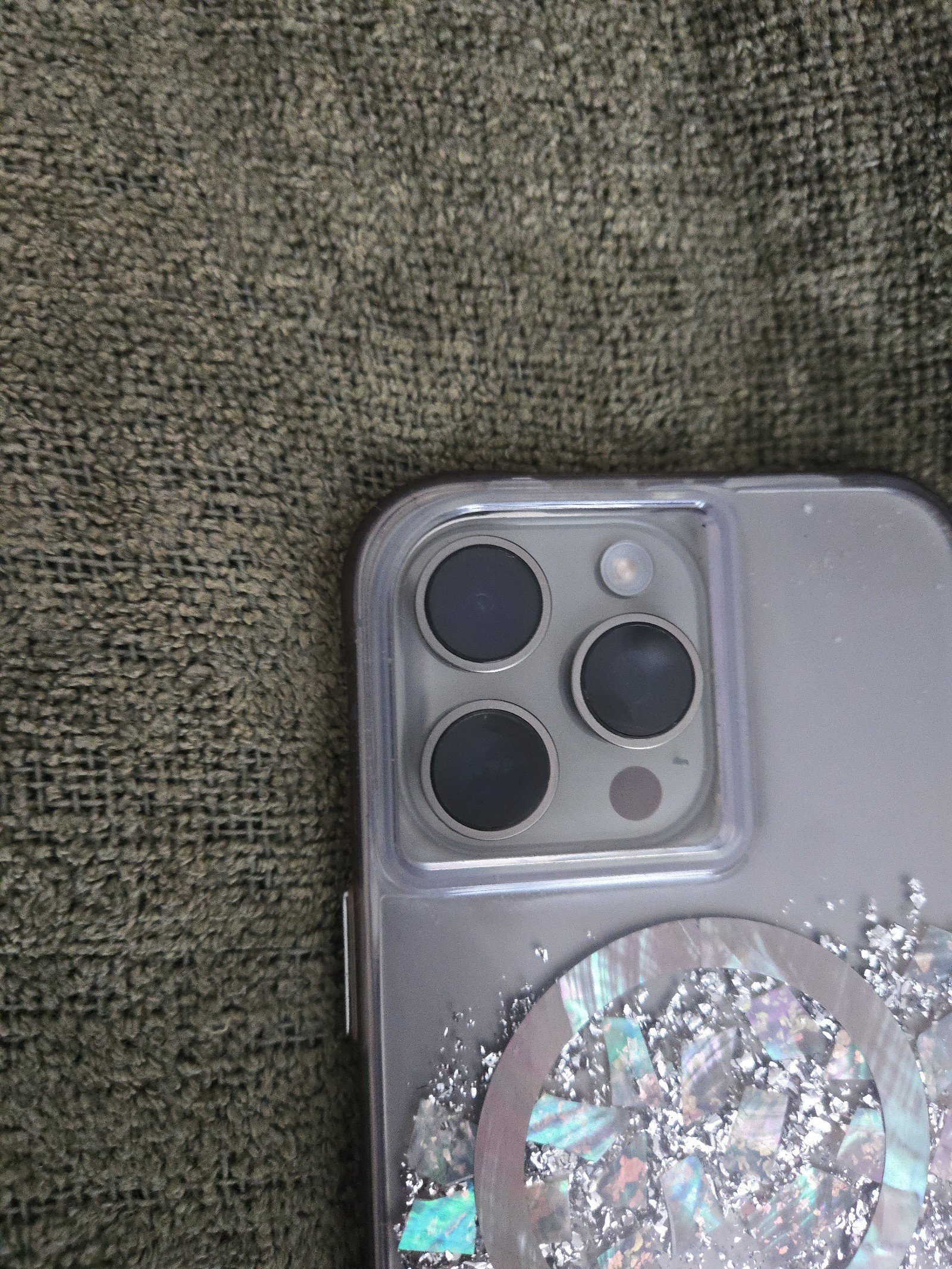 iPhone 15 pro max parts only perfect condition 1B85