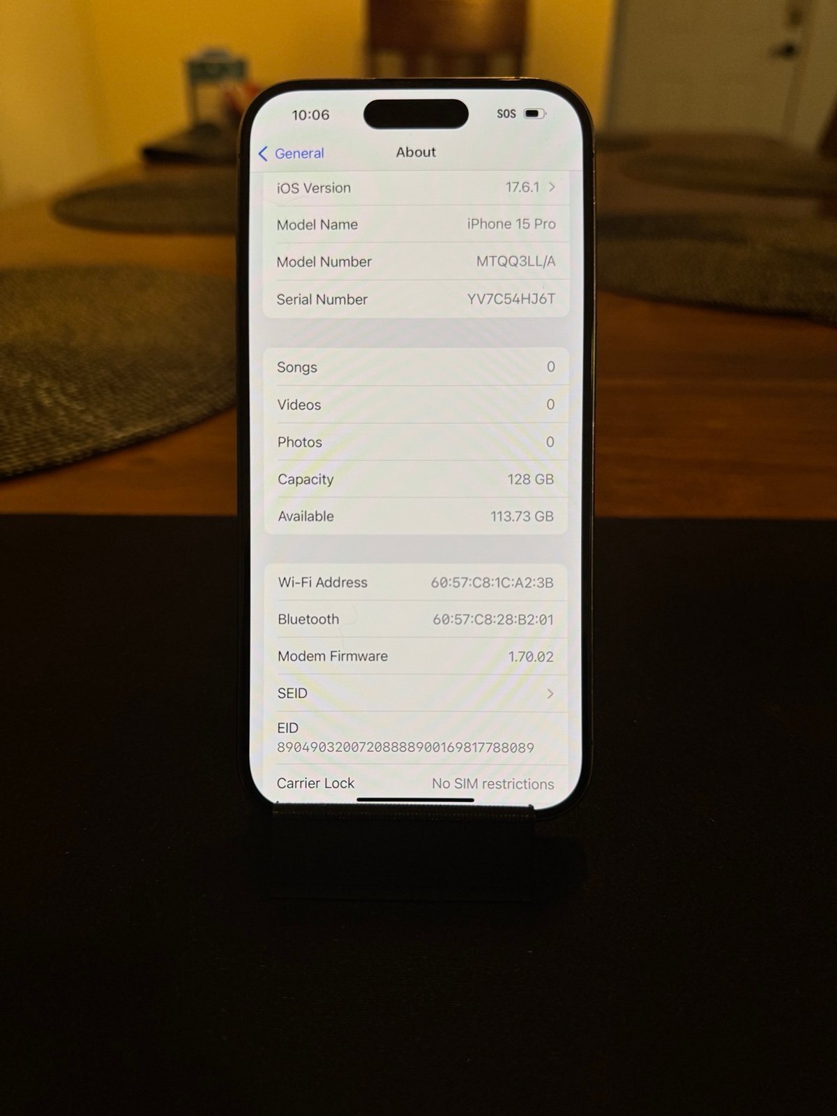 IPhone 15 Pro! 7E69
