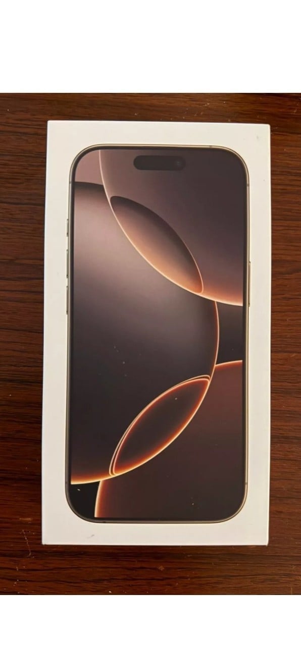 Iphone 16 pro tmobile) locked 128 gb 3S25