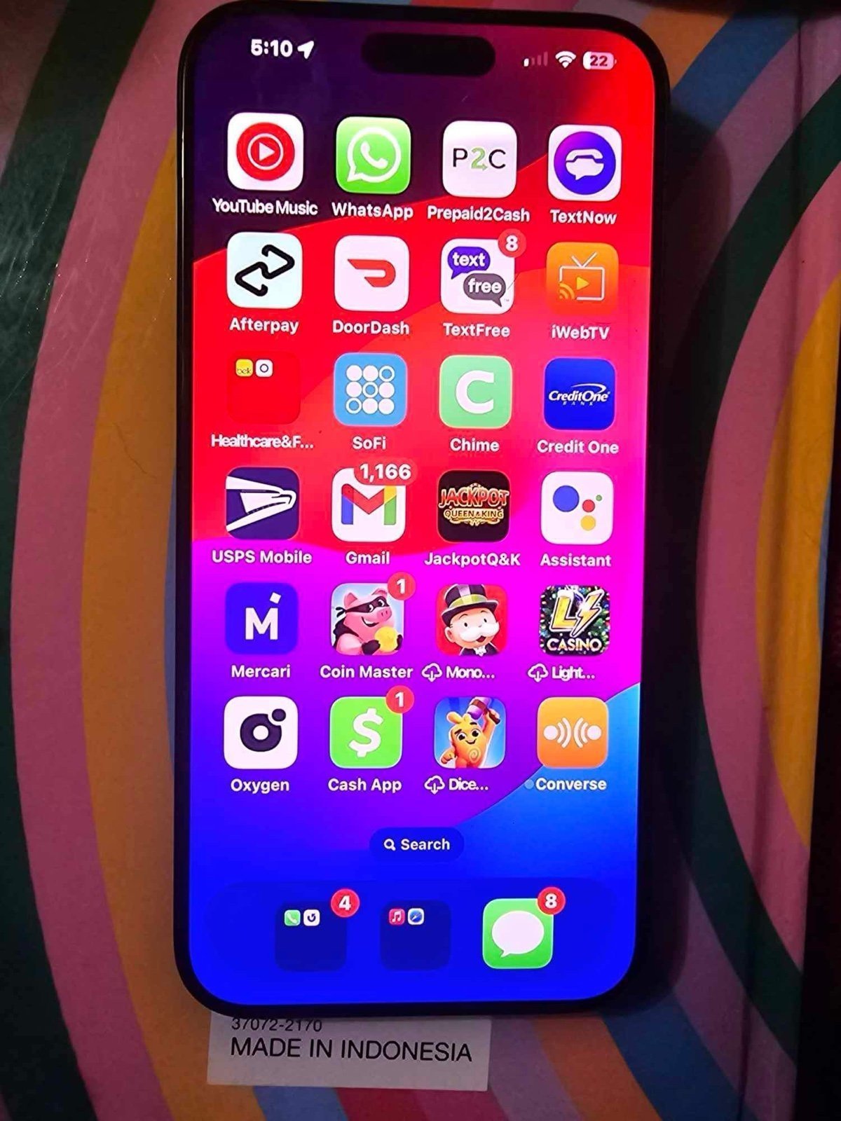 iphone 15 pro 5T12