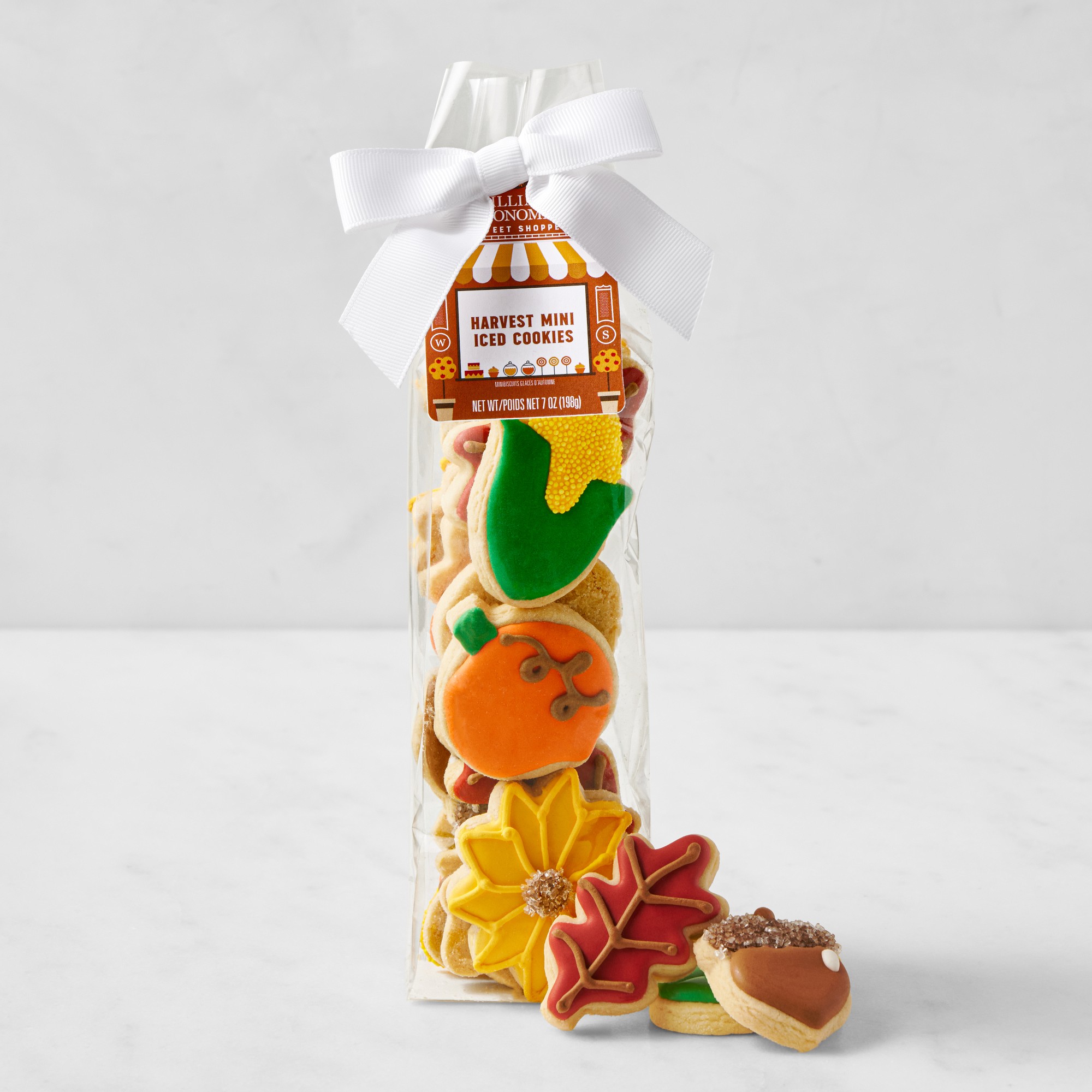 Williams Sonoma Harvest Mini Iced Cookies