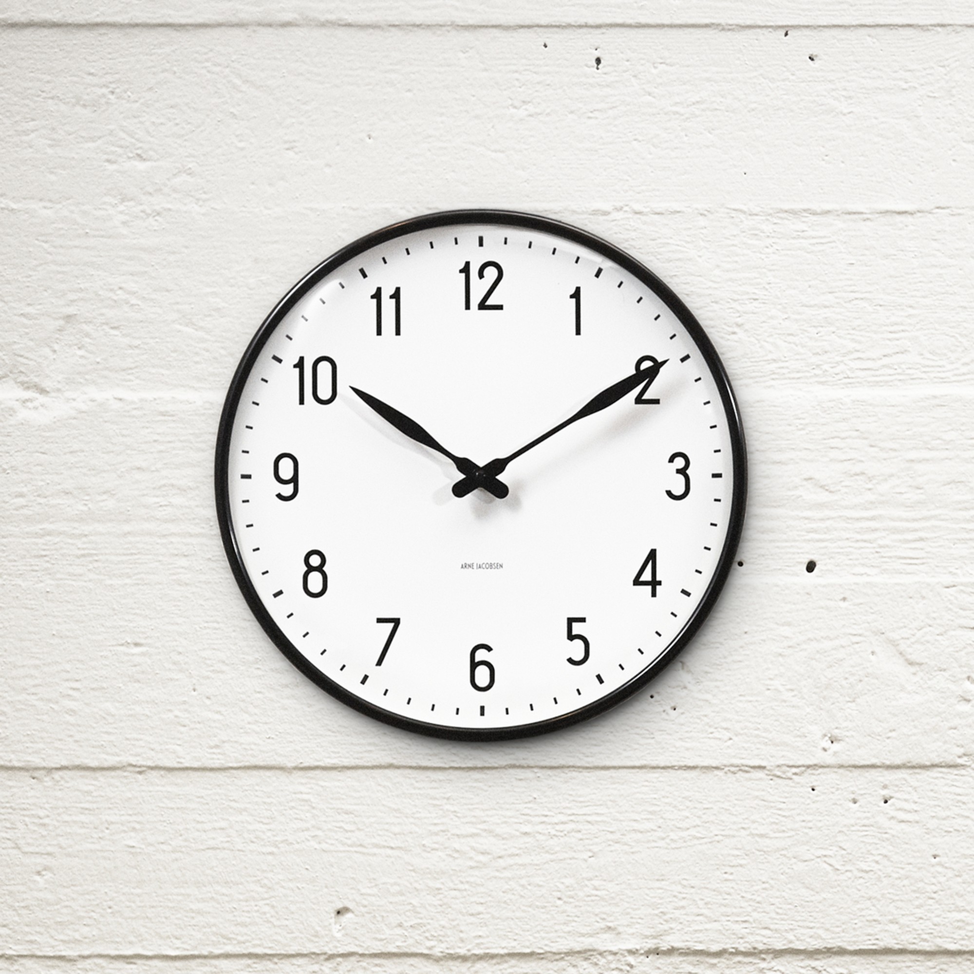 Arne Jacobsen Station Wall Clock