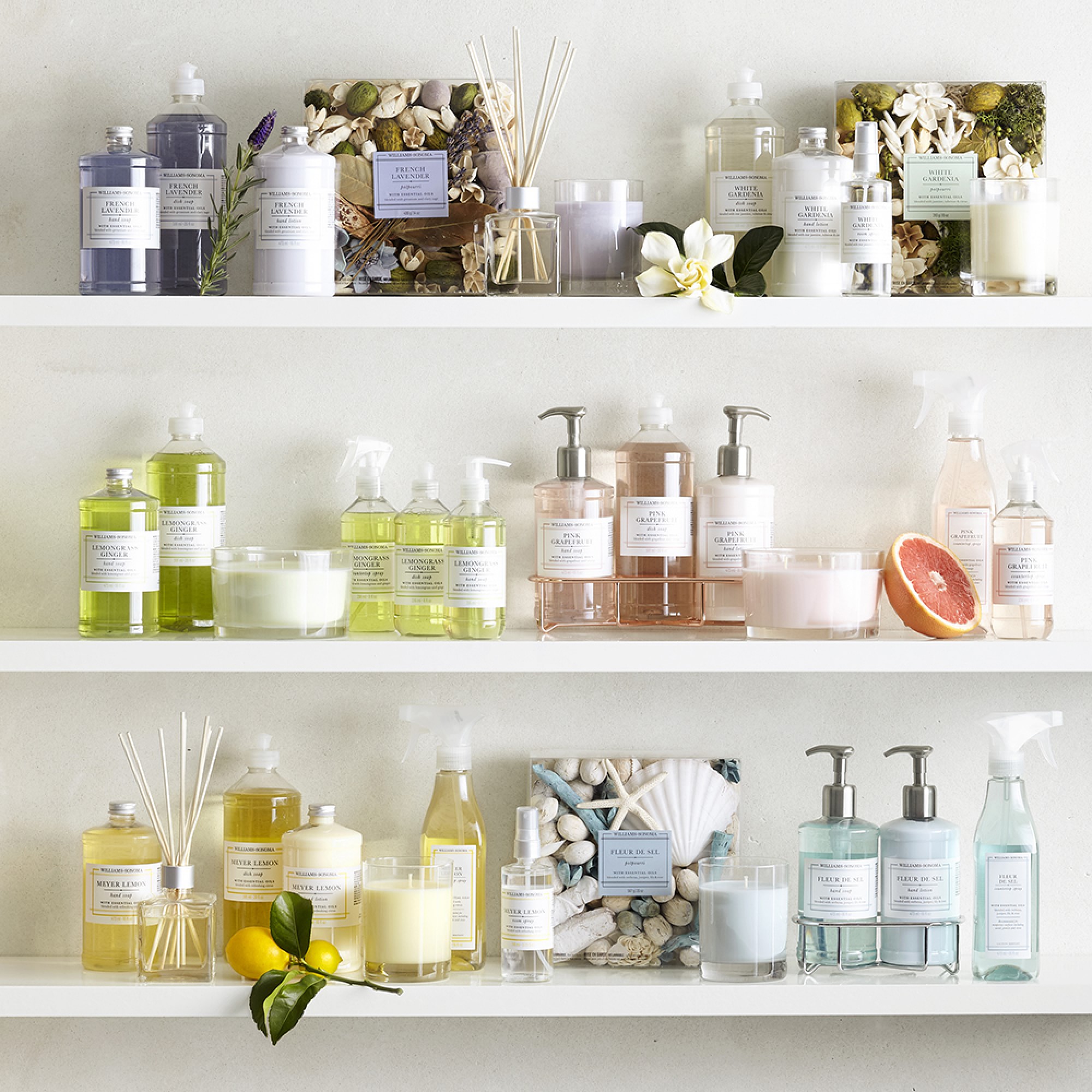 Williams Sonoma Fleur de Sel Countertop Spray