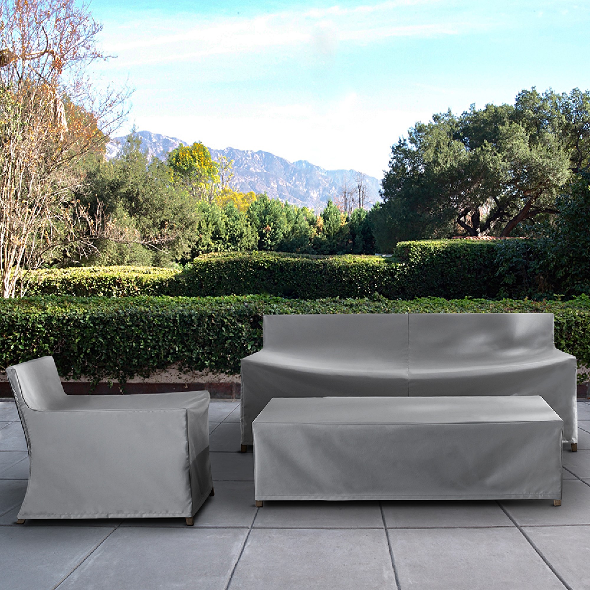 Larnaca Outdoor Customizable Sectional Covers
