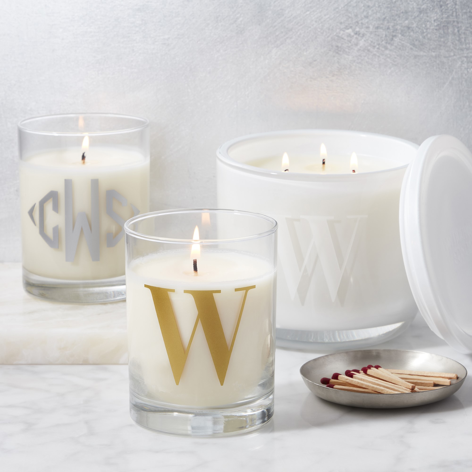 Williams Sonoma Lavender Cedarwood 9-Oz. Candle