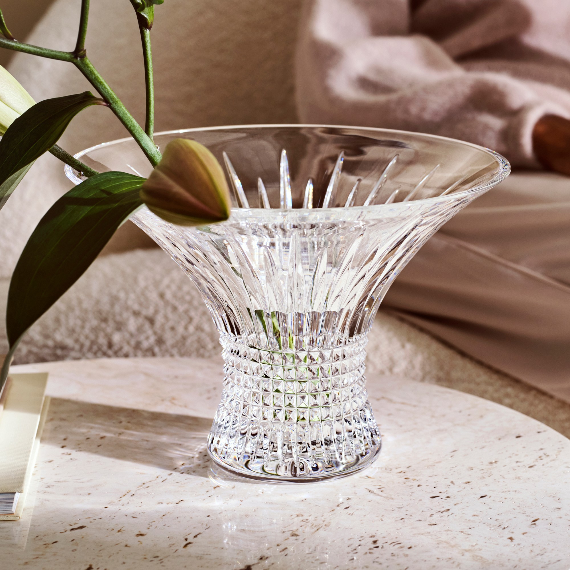 Waterford Lismore Diamond Centerpiece Bowl, 12
