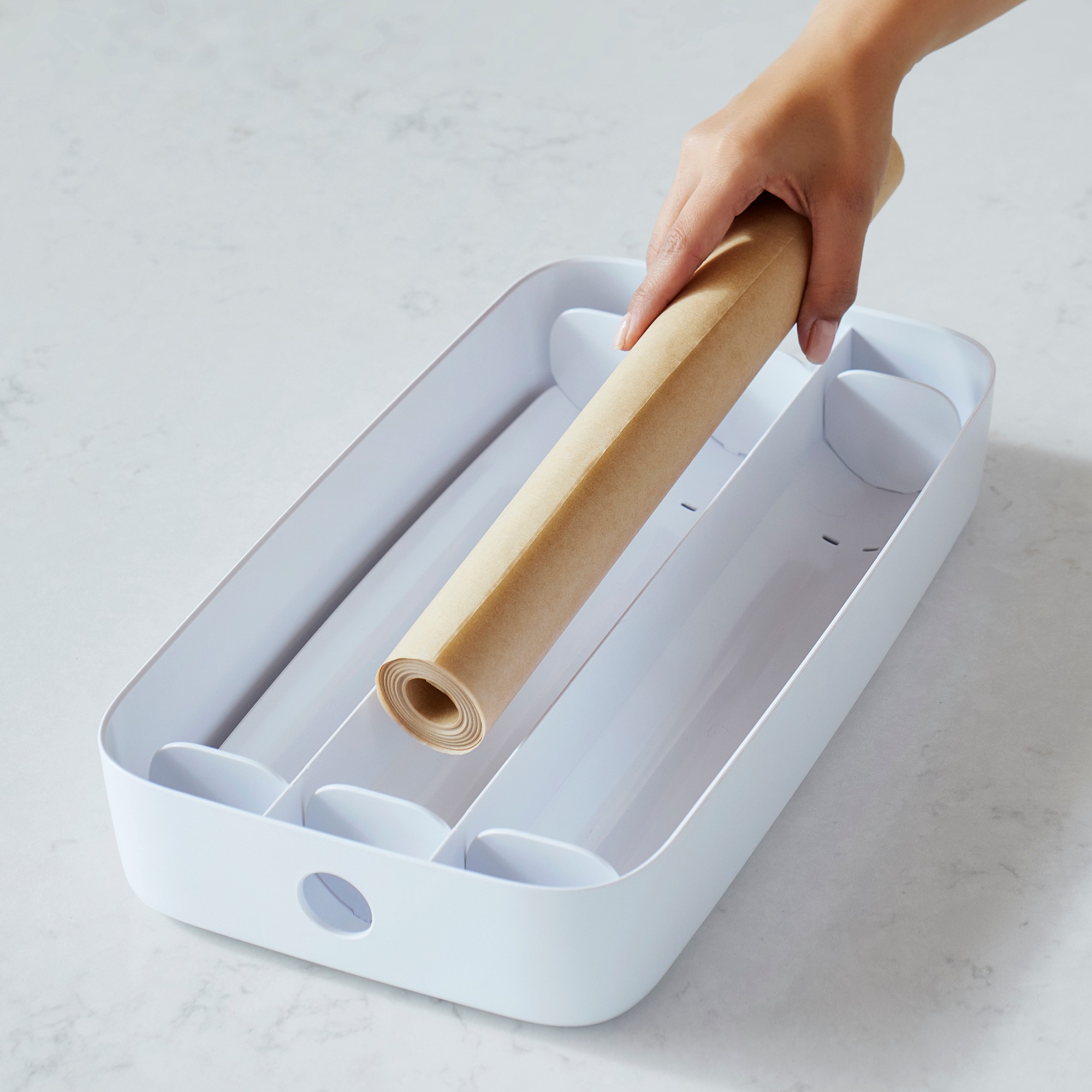 YouCopia StoraRoll Food Wrap Dispenser, 3-in-1