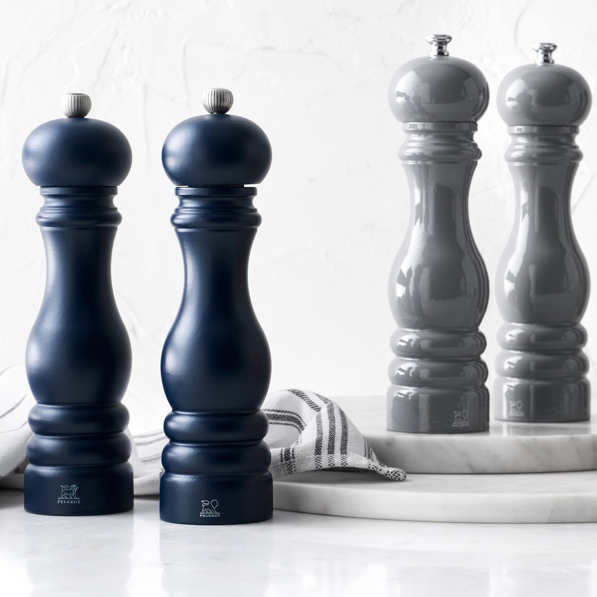Peugeot Paris Salt & Pepper Mills, Grey